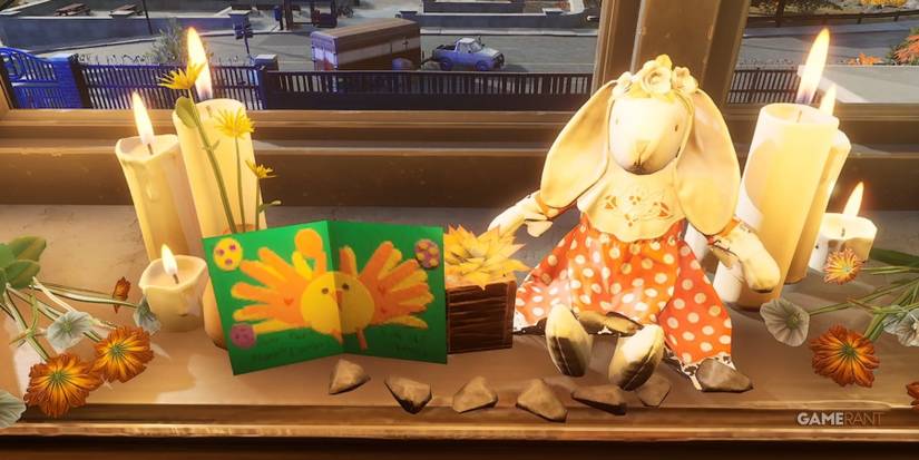 Redfall Shrine To Amelia In The Firehouse