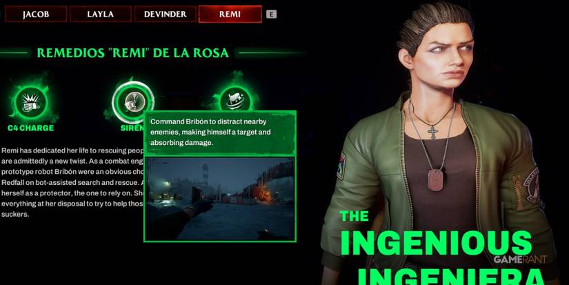 Redfall Siren Description