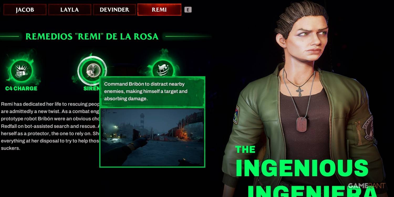 12 Best Abilities In Redfall, Ranked 2 Remi: Siren