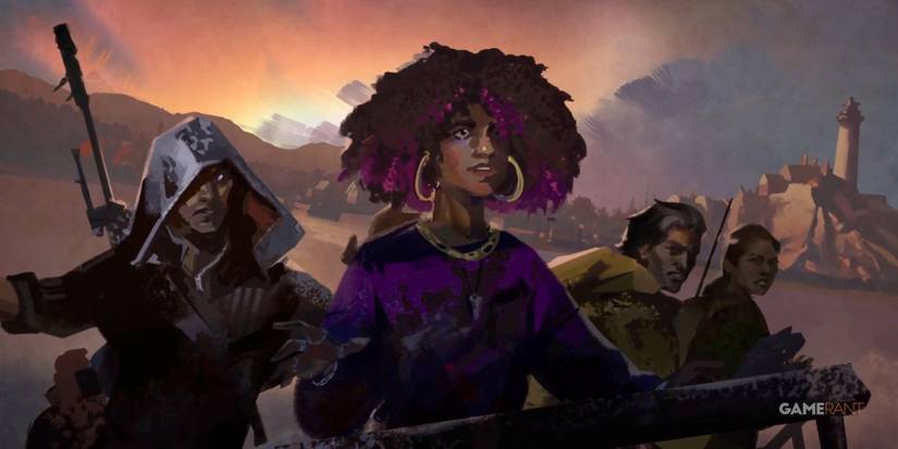 Redfall Squad Escaping By Boat