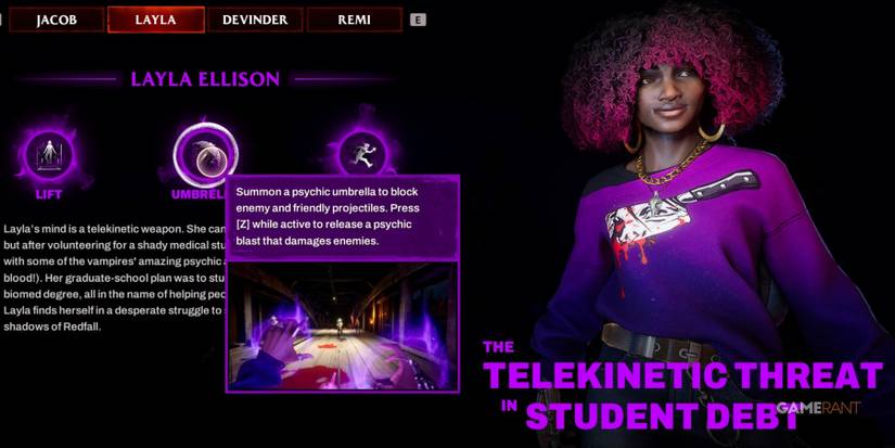 Redfall Umbrella Description