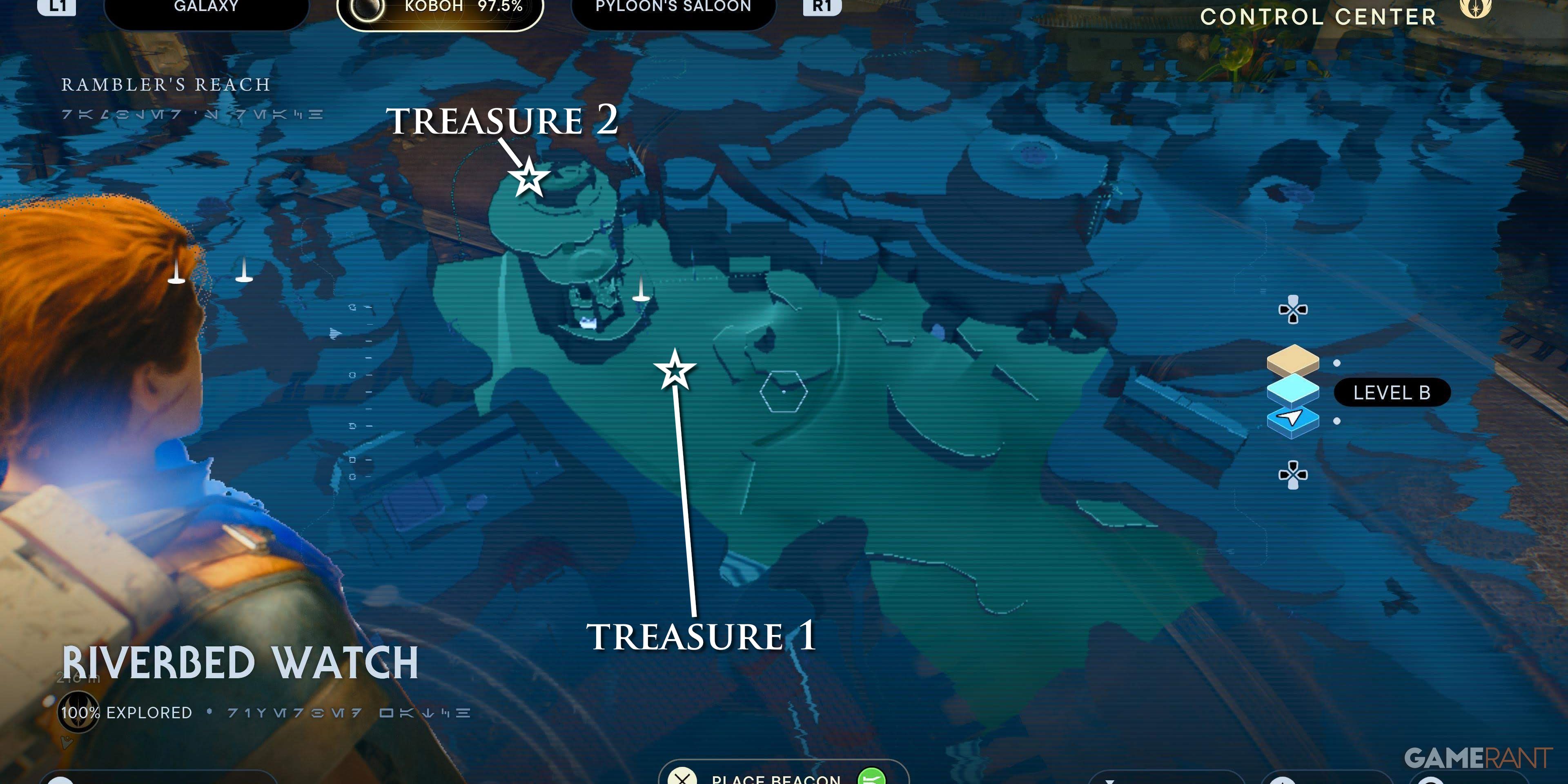 Star Wars Jedi: Survivor – All Koboh Treasures: Rambler’s Reach