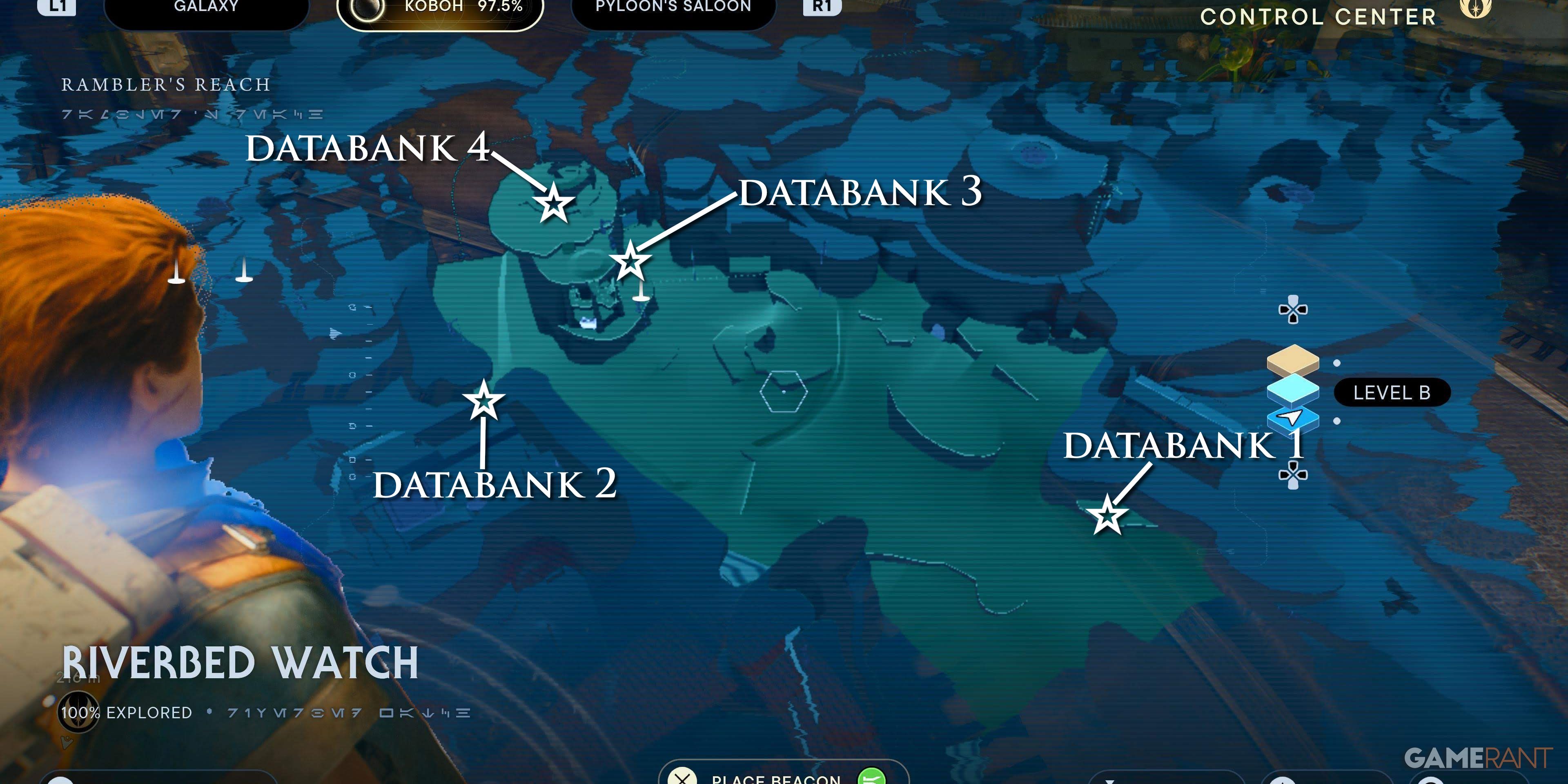 Discover the Koboh Databanks in Star Wars Jedi: Survivor