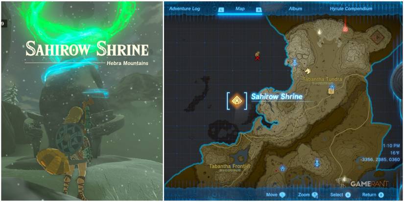 sahirow shrine zelda totk location image map
