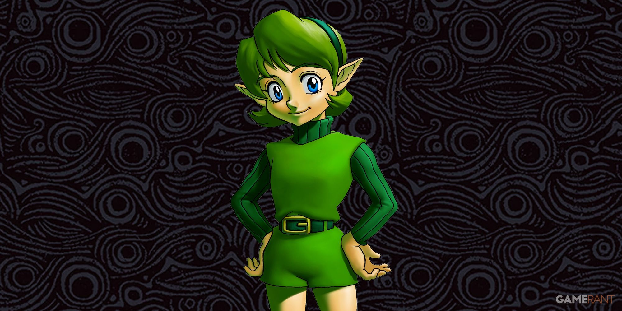 Saria artwork