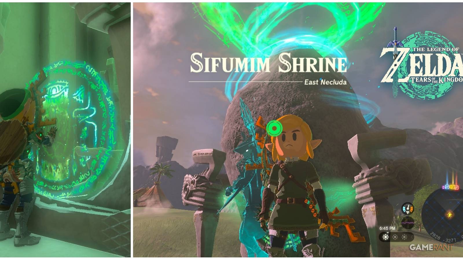 sifumim shrine zelda totk location guide walkthrough