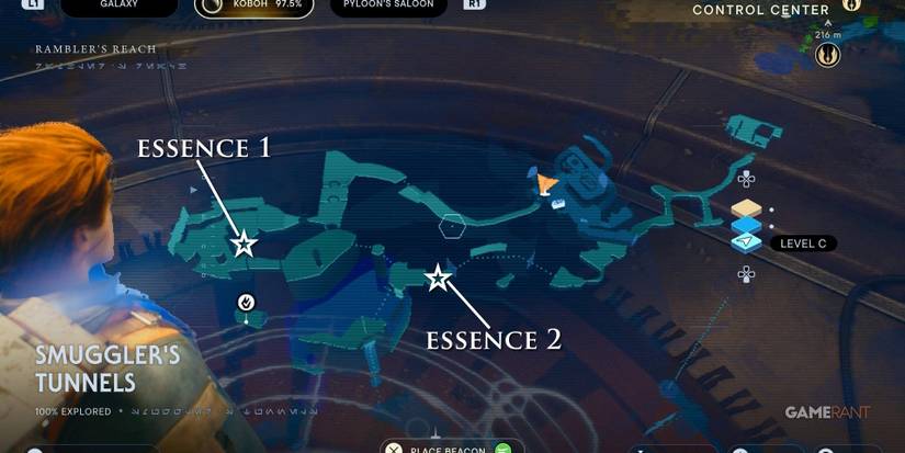 Smugglers Tunnels Map-1