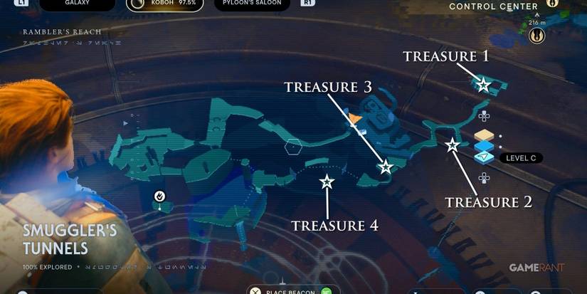 Smugglers Tunnels Map-2