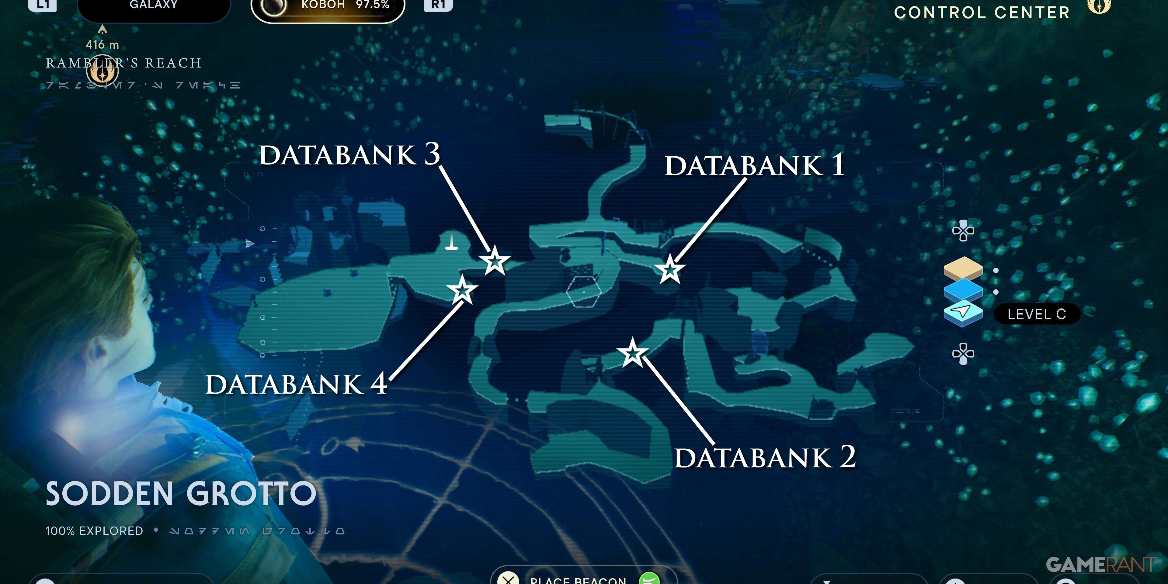 Discover the Koboh Databanks in Star Wars Jedi: Survivor