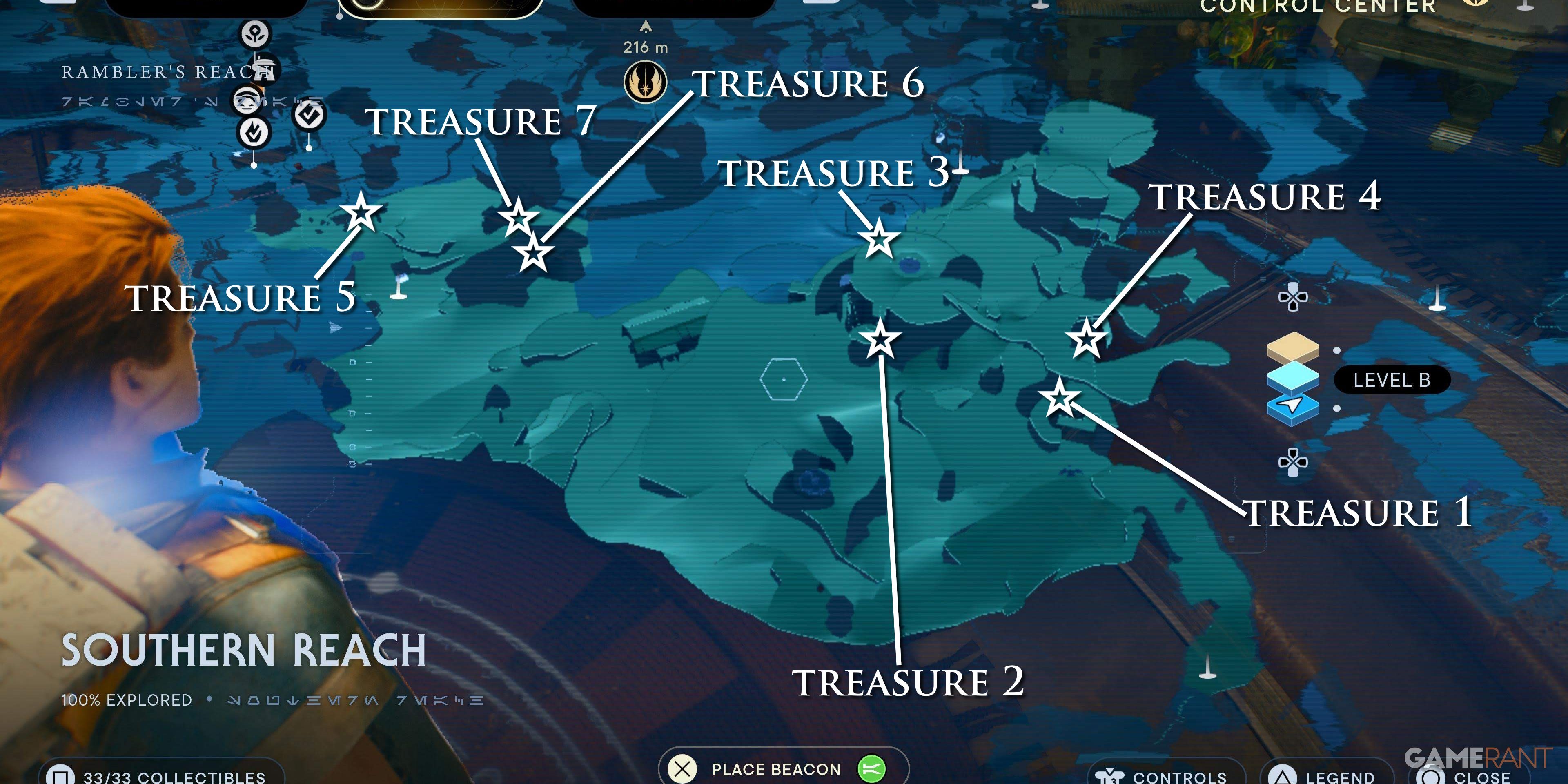 Star Wars Jedi: Survivor – All Koboh Treasures: Rambler’s Reach