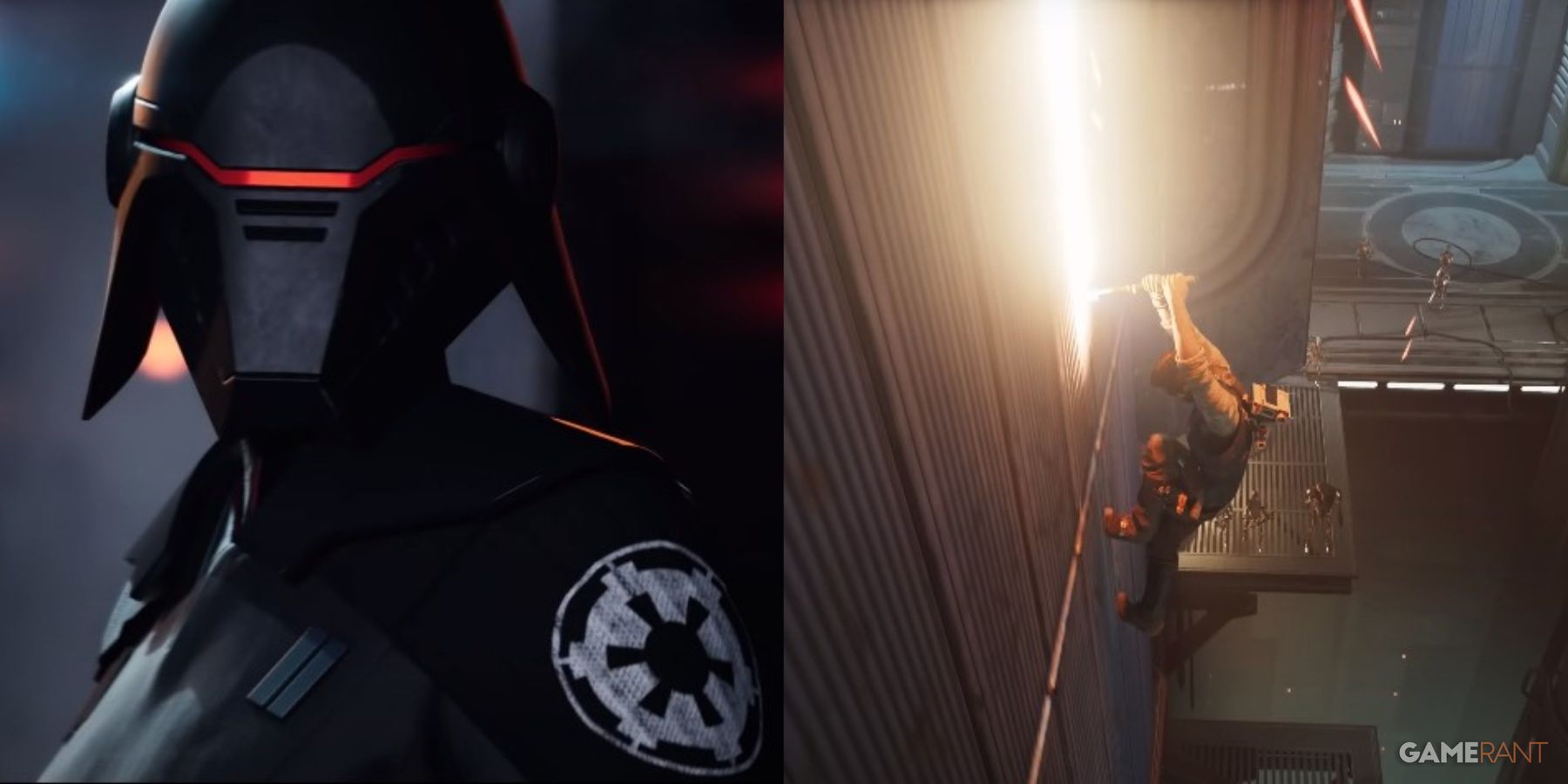 Star Wars Jedi Survivor How To Get The Red Lightsaber Collage