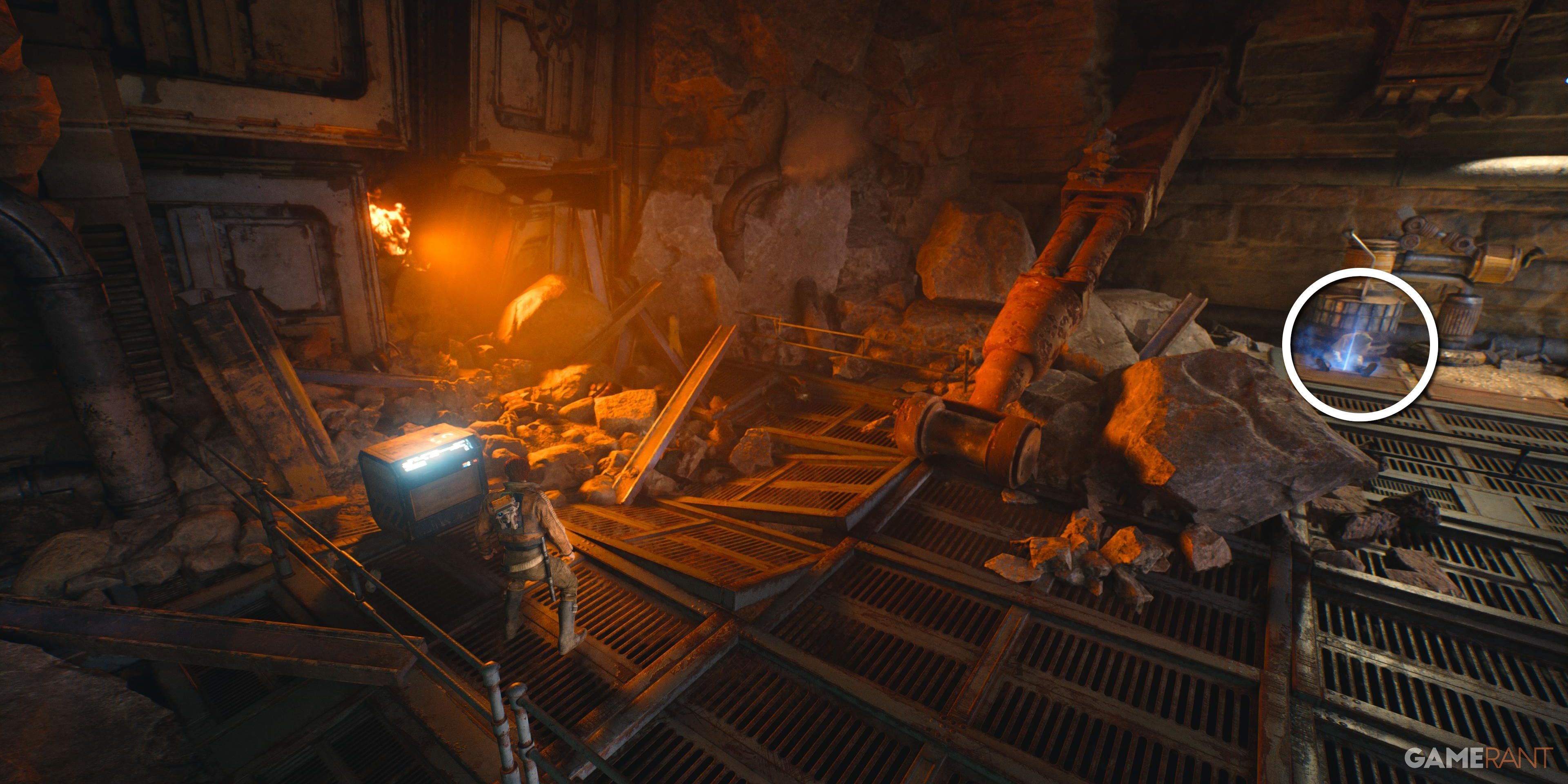 Discover the Koboh Databanks in Star Wars Jedi: Survivor