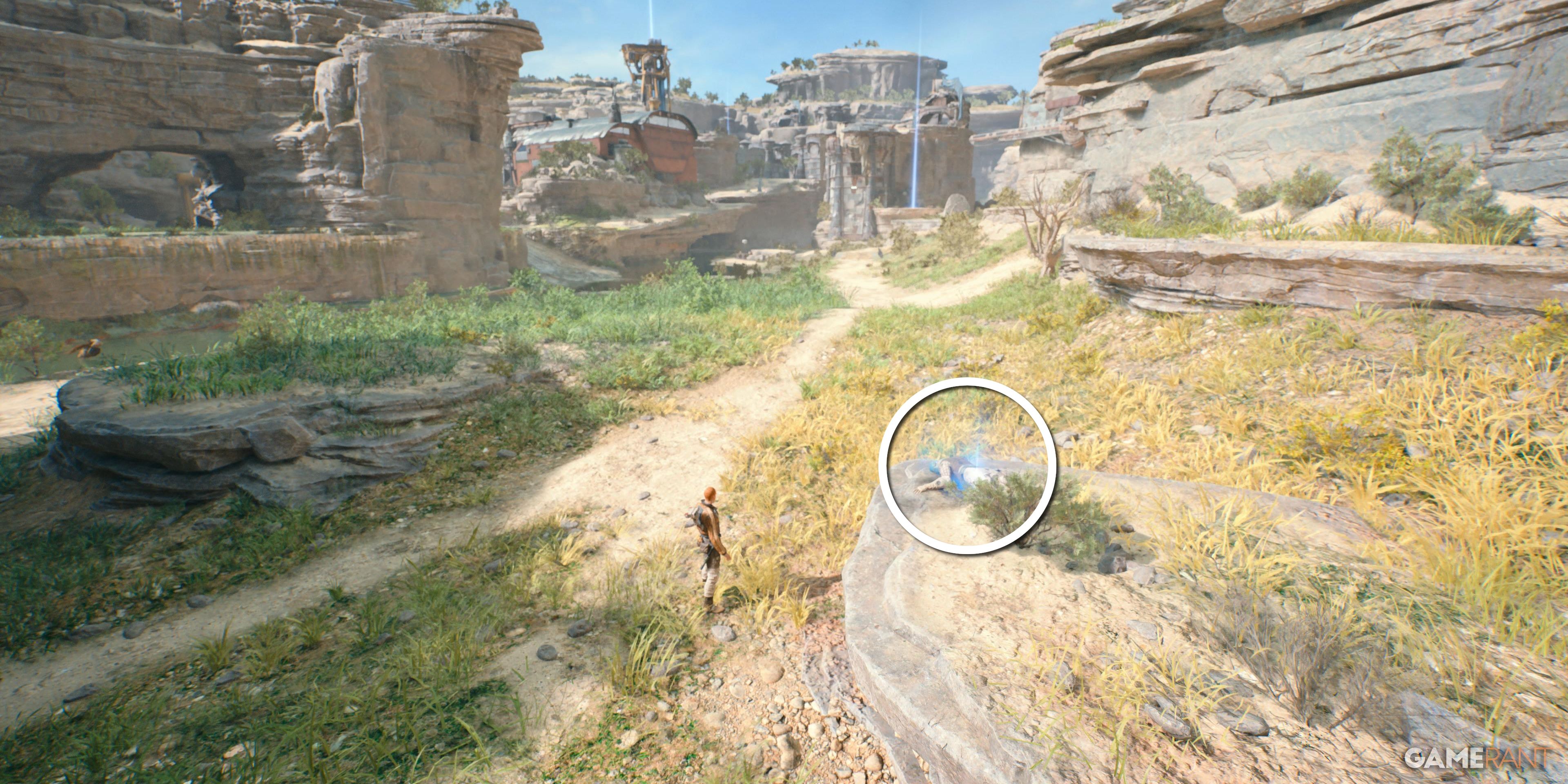 Discover the Koboh Databanks in Star Wars Jedi: Survivor