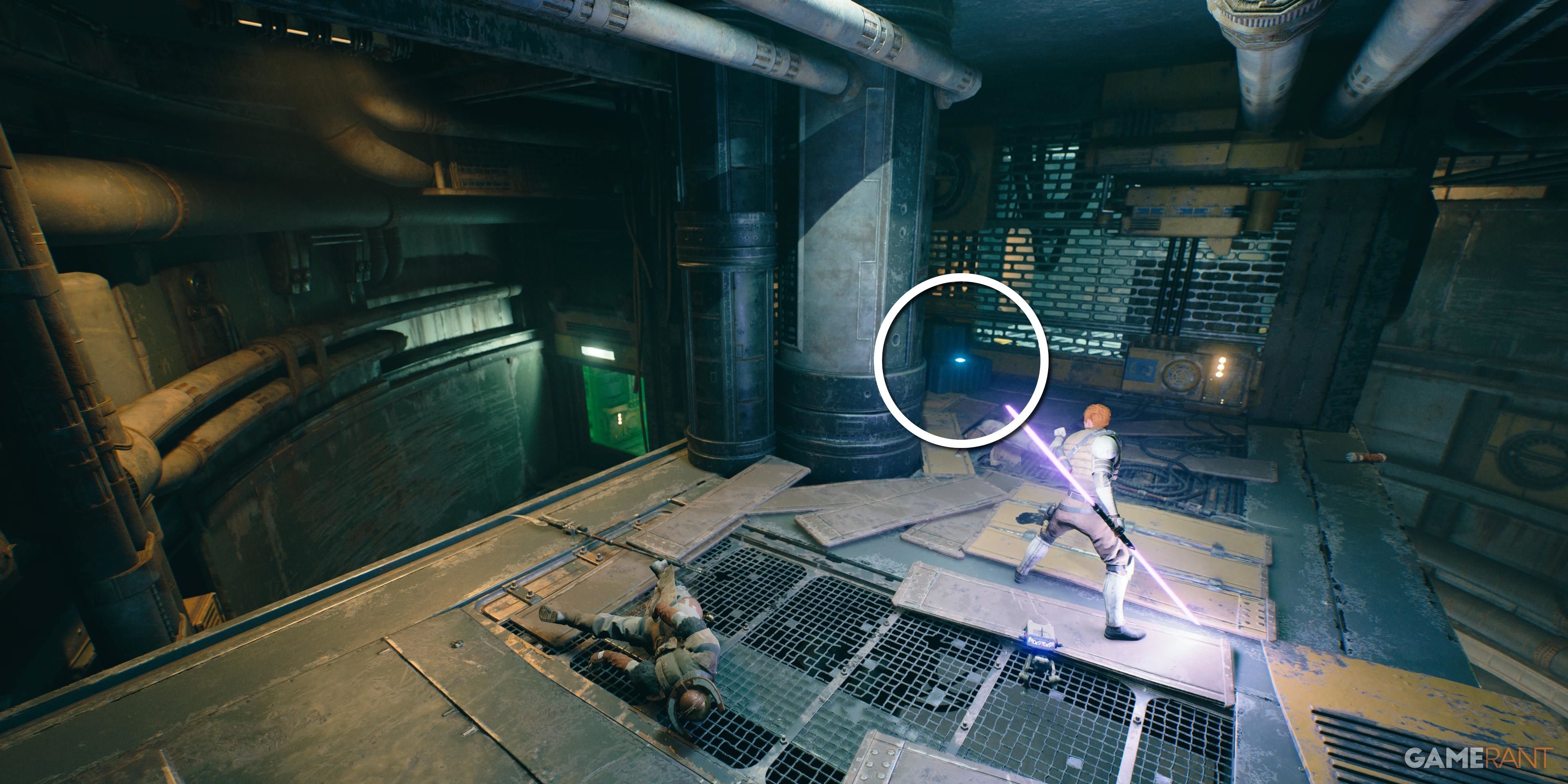 Discover the Koboh Databanks in Star Wars Jedi: Survivor