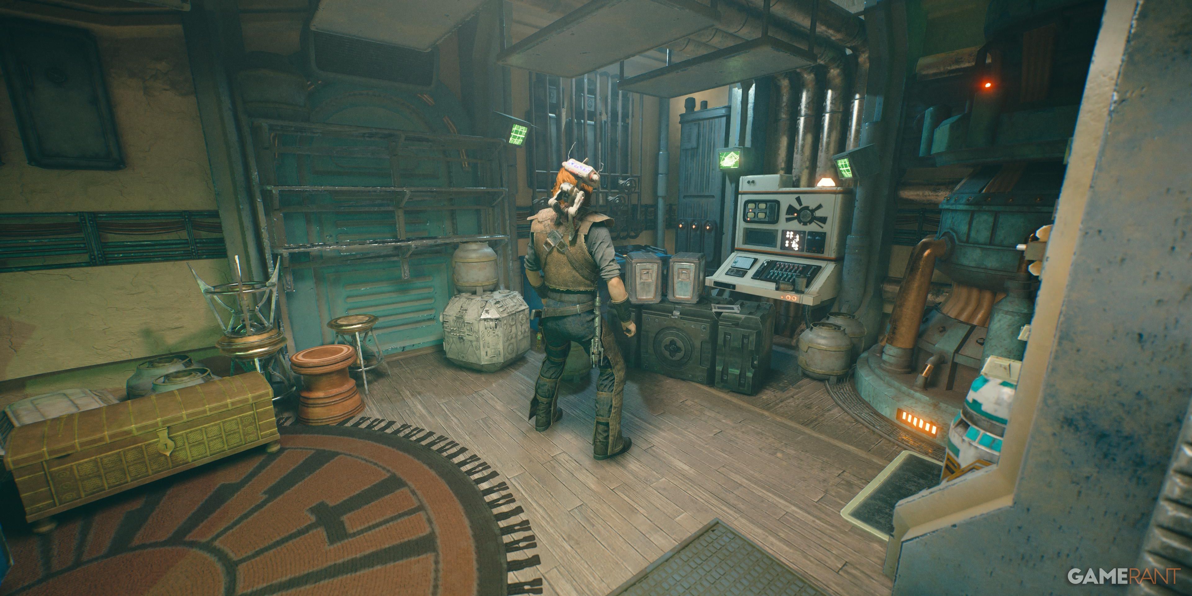 Discover the Koboh Databanks in Star Wars Jedi: Survivor