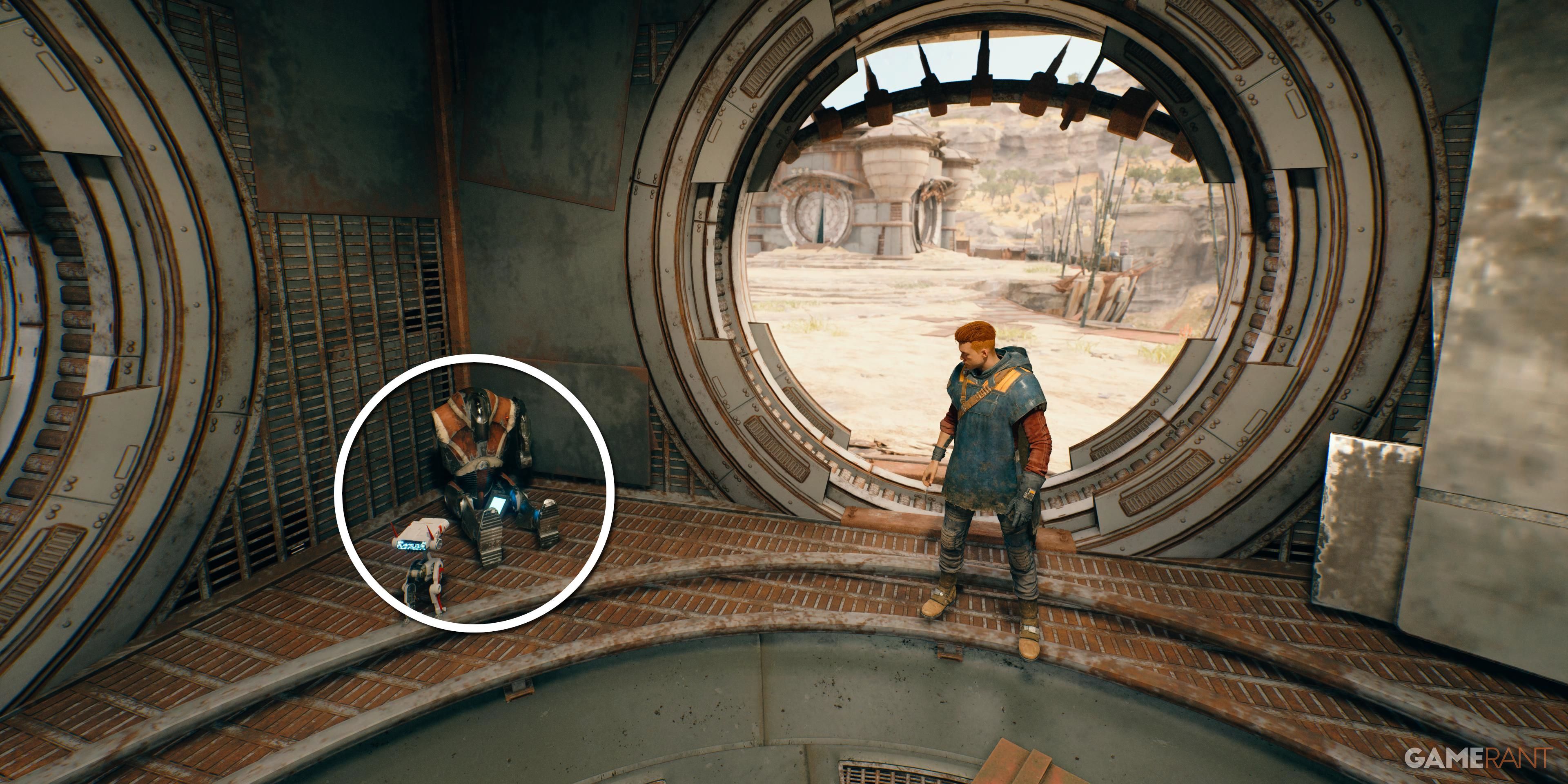 Discover the Koboh Databanks in Star Wars Jedi: Survivor