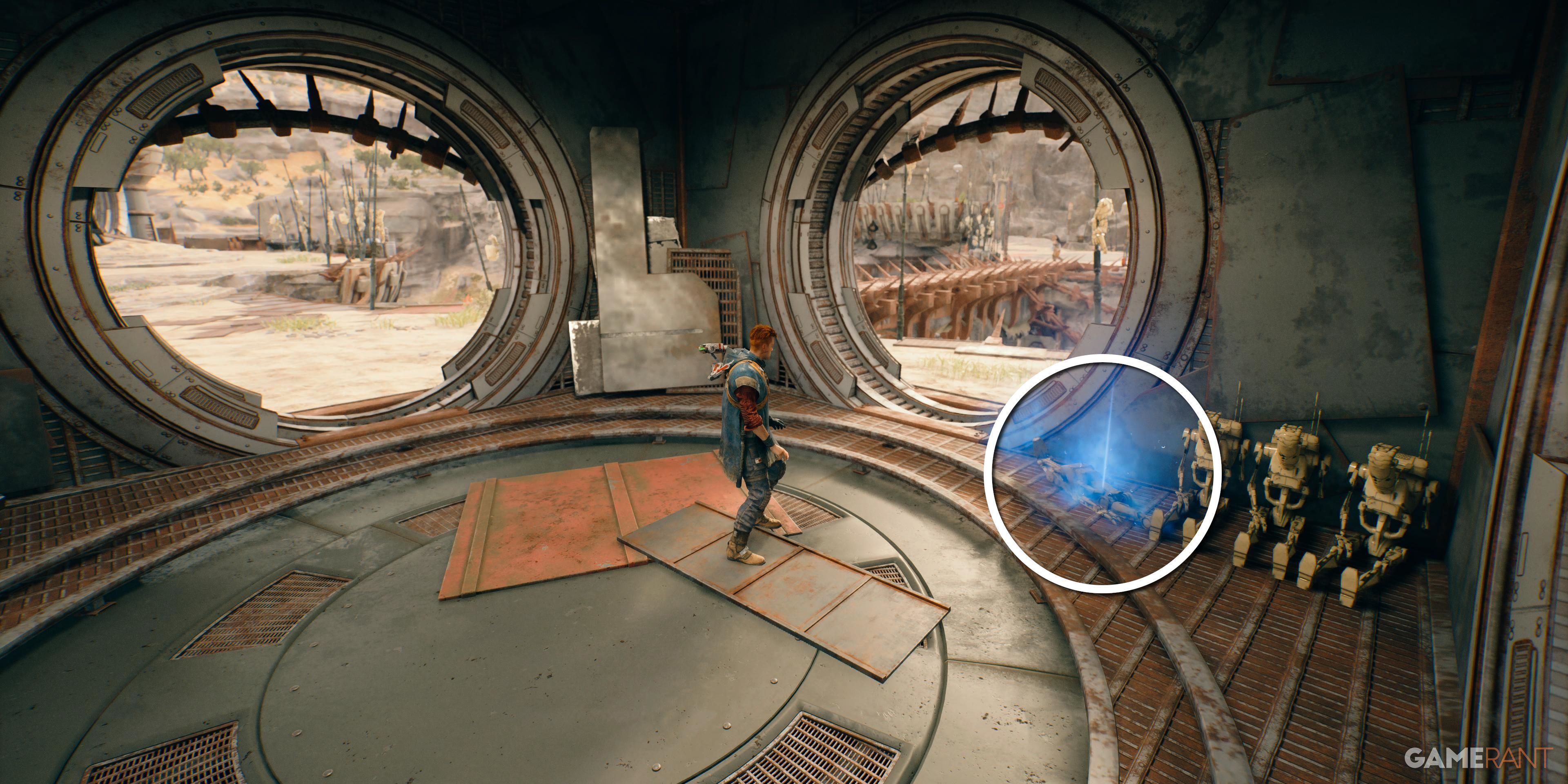 Discover the Koboh Databanks in Star Wars Jedi: Survivor