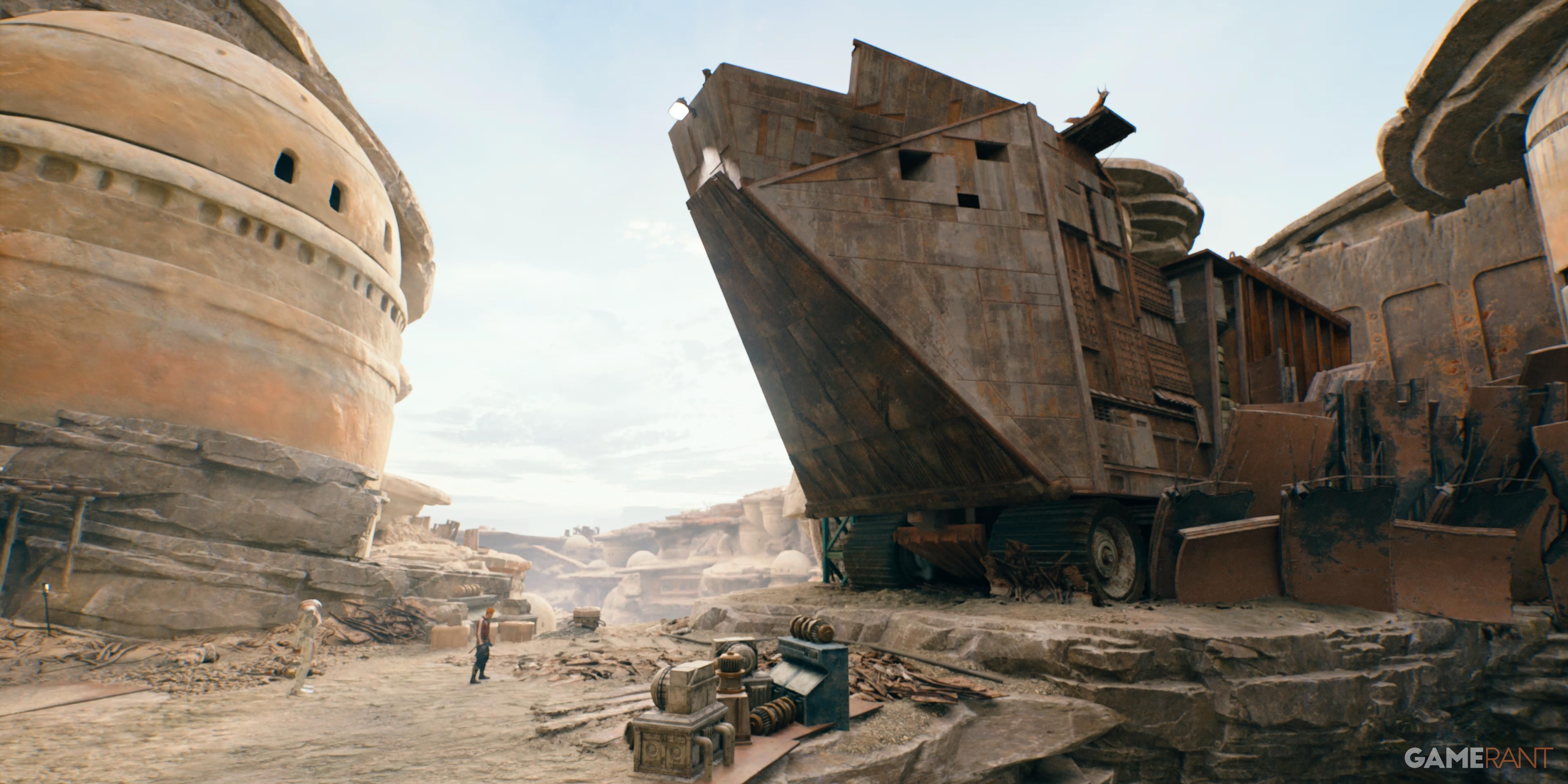 Discover the Koboh Databanks in Star Wars Jedi: Survivor