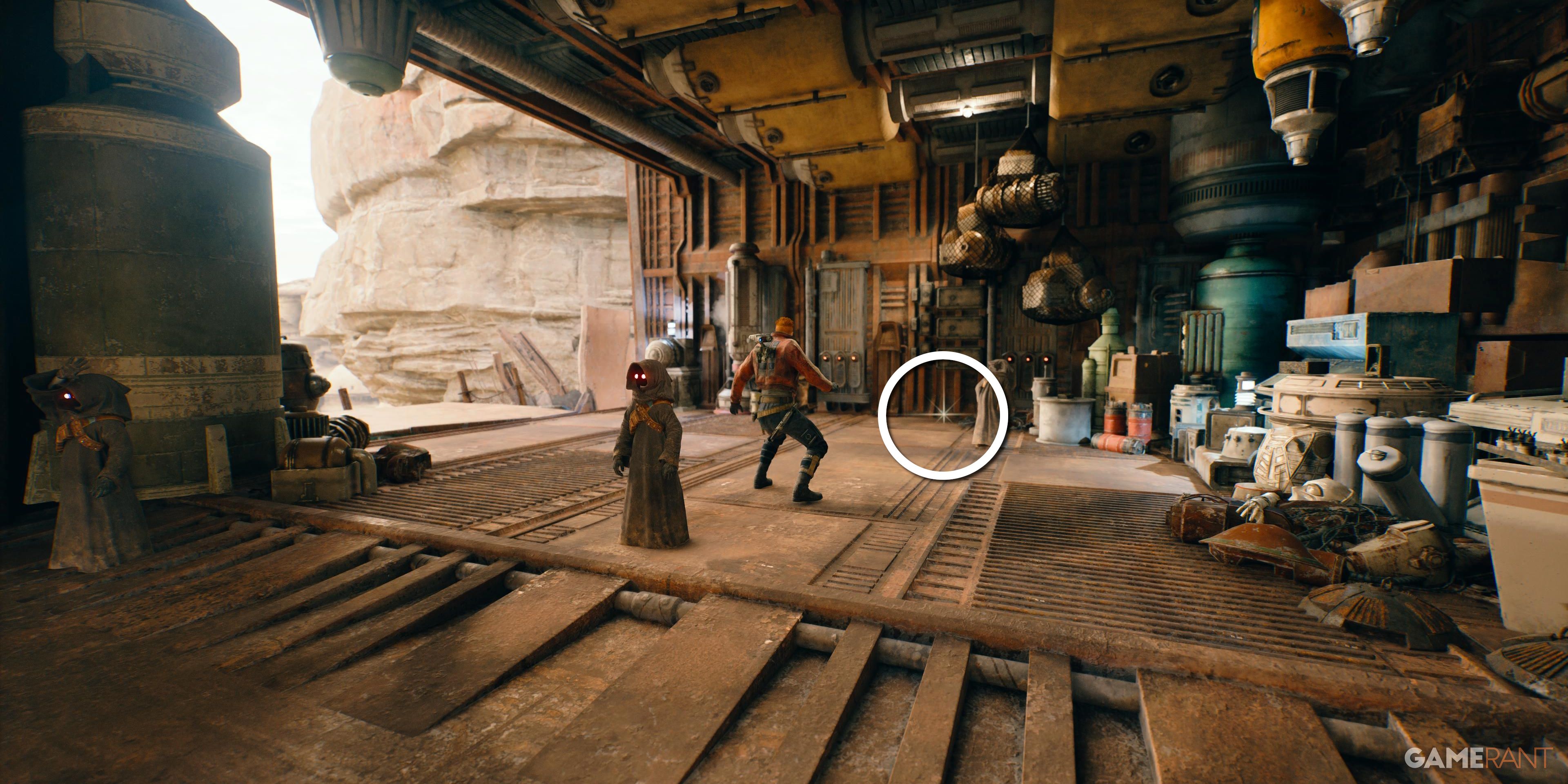Star Wars Jedi: Survivor – All Koboh Treasures: Rambler’s Reach image.
