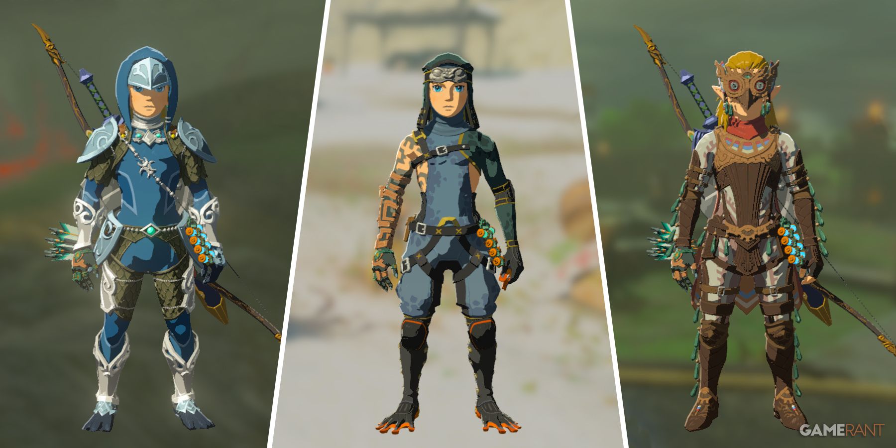 Zelda: Tears of the Kingdom - How to Obtain the Complete Glide Armor Set