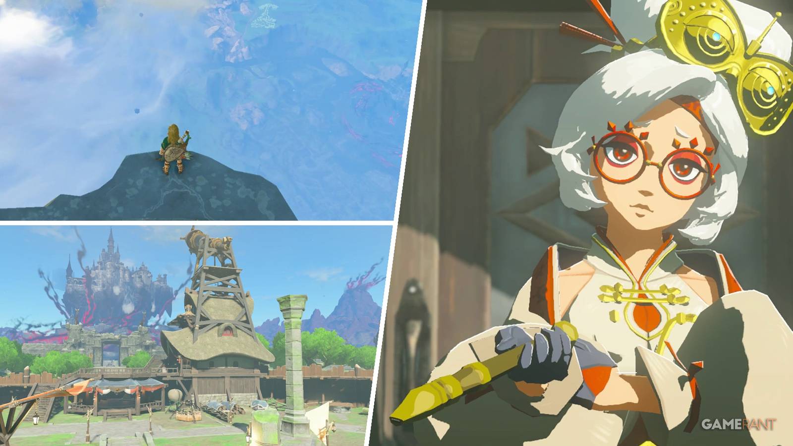 Zelda: Tears of the Kingdom - To the Kingdom of Hyrule Walkthrough