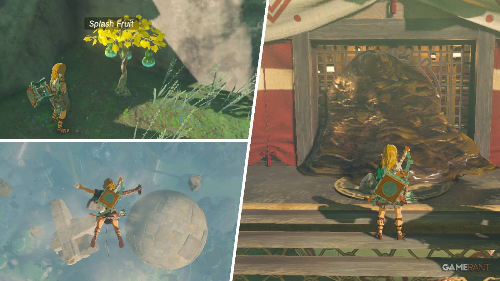 Zelda: Tears of the Kingdom - How to Unlock the Upland Zorana Skyview Tower