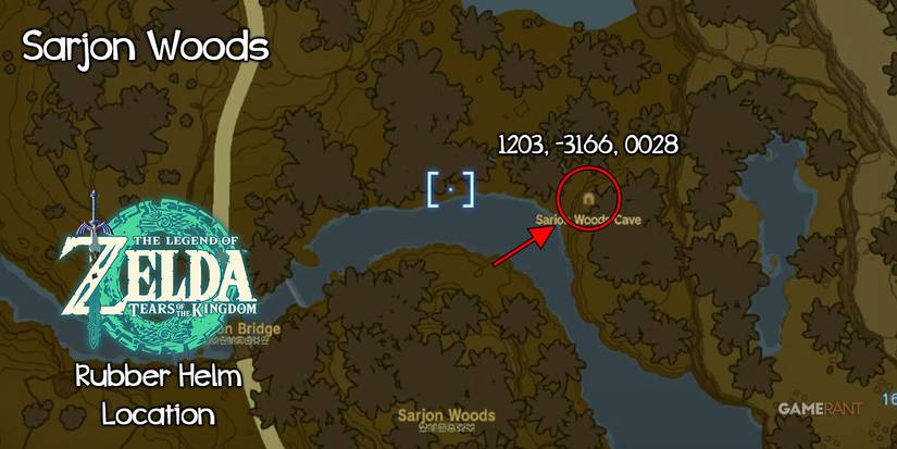 totk-sarjon-woods-cave-location-map