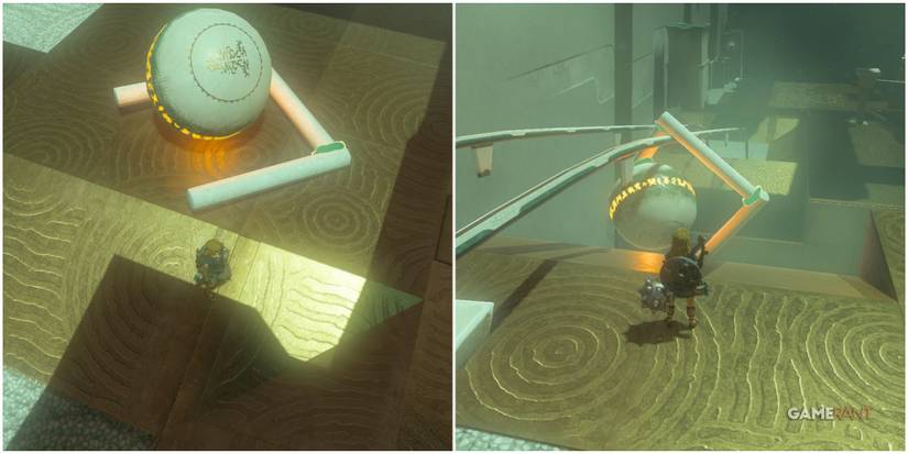 totk zelda runakit shrine walkthrough ball
