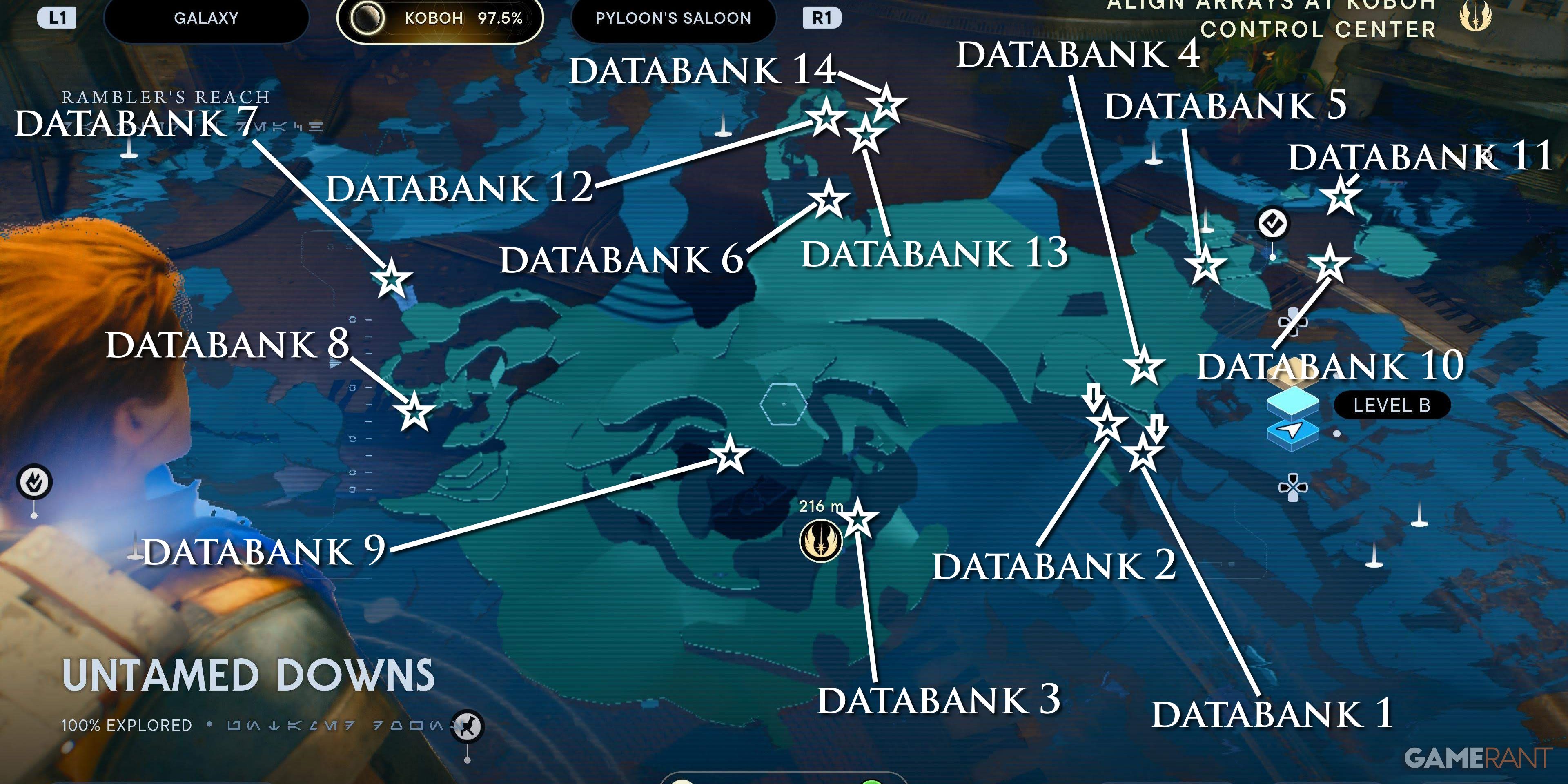 Discover the Koboh Databanks in Star Wars Jedi: Survivor