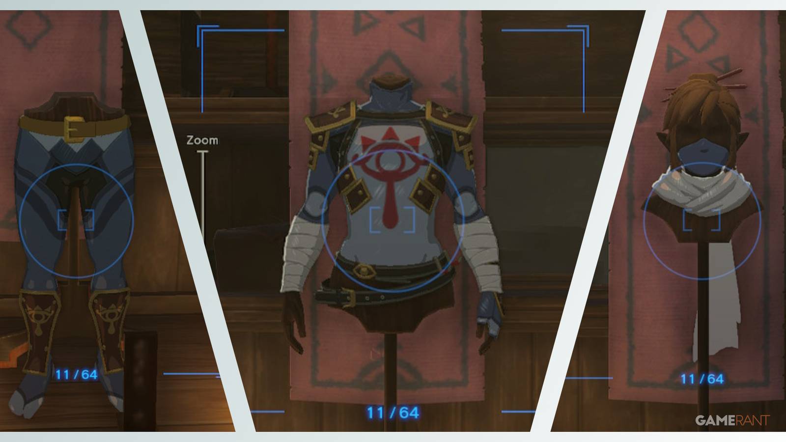 legend of zelda tears of the kingdom stealth set feature