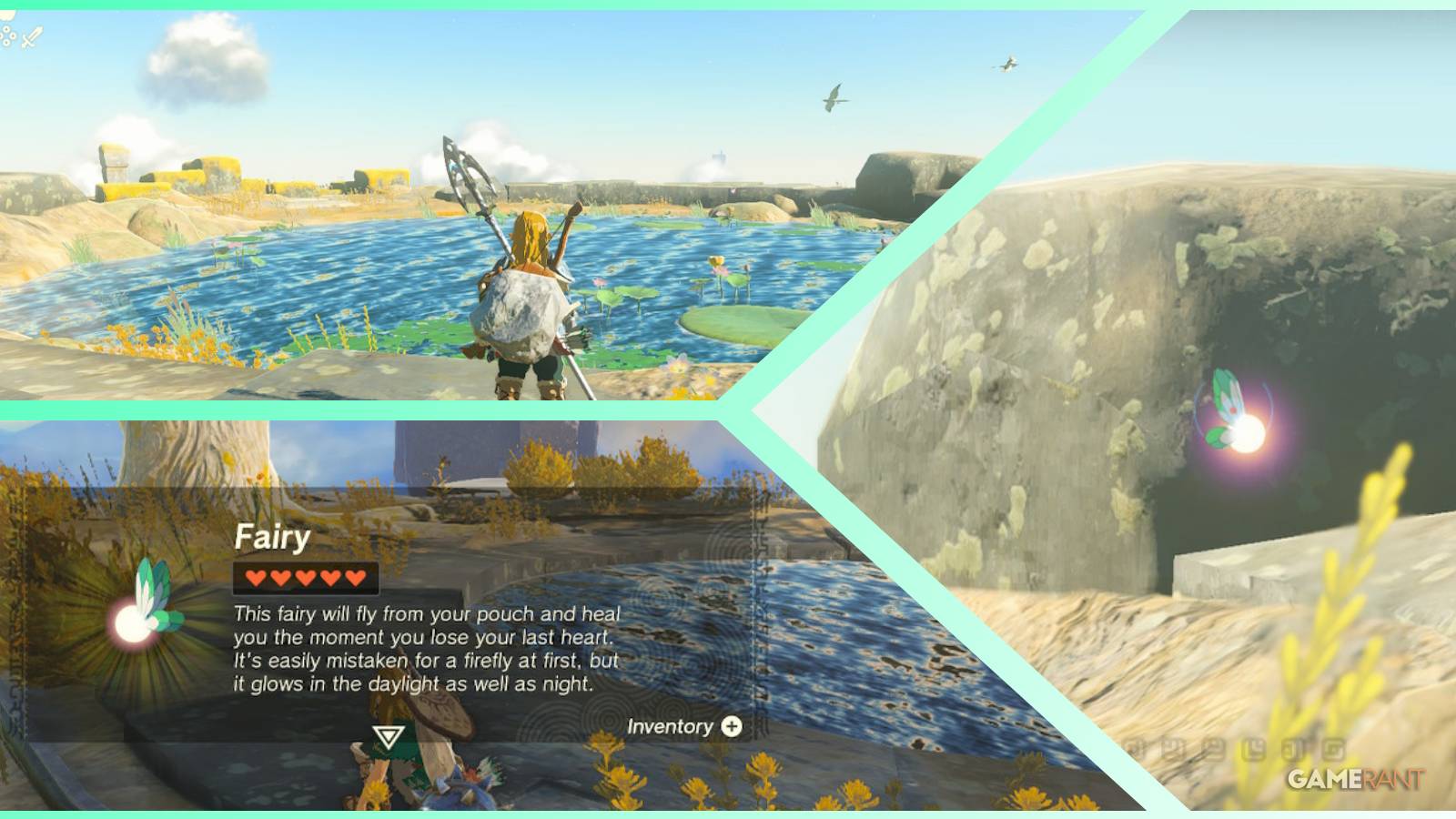 legend of zelda tears of the kingdom fairy