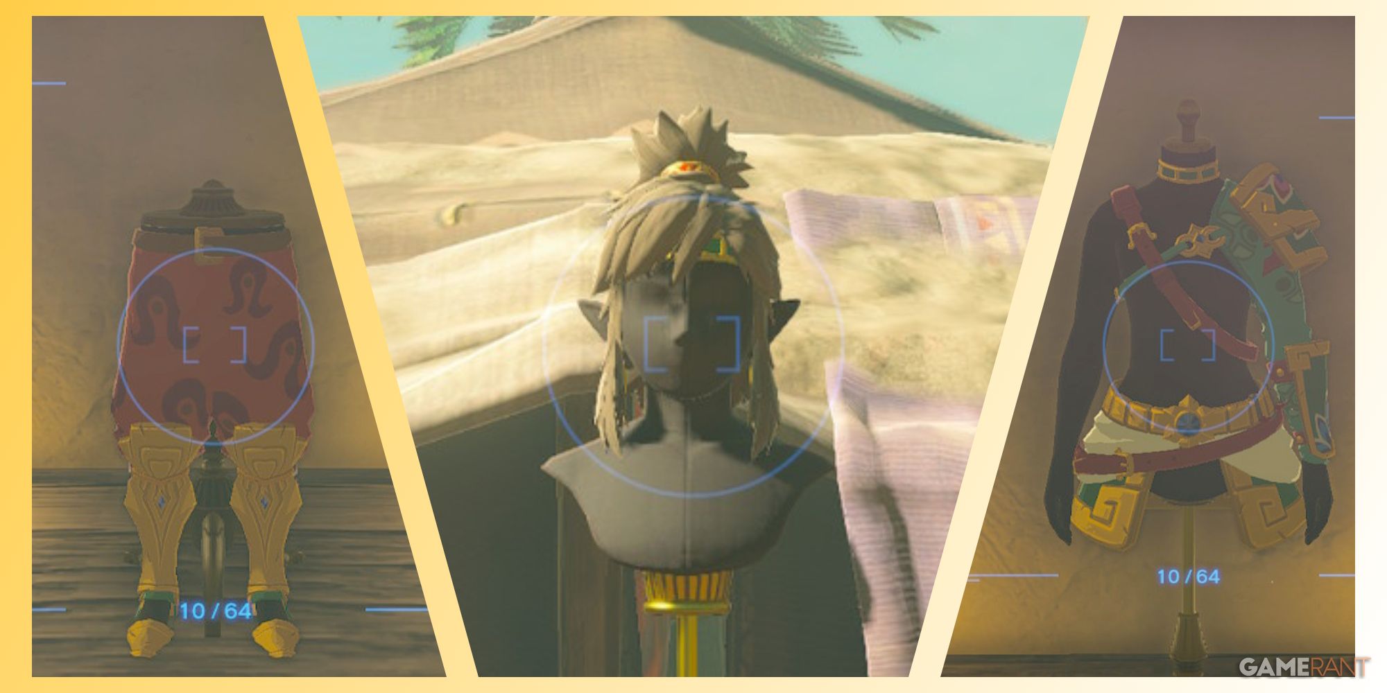 The Gerudo Secret Club in Zelda Tears of the Kingdom