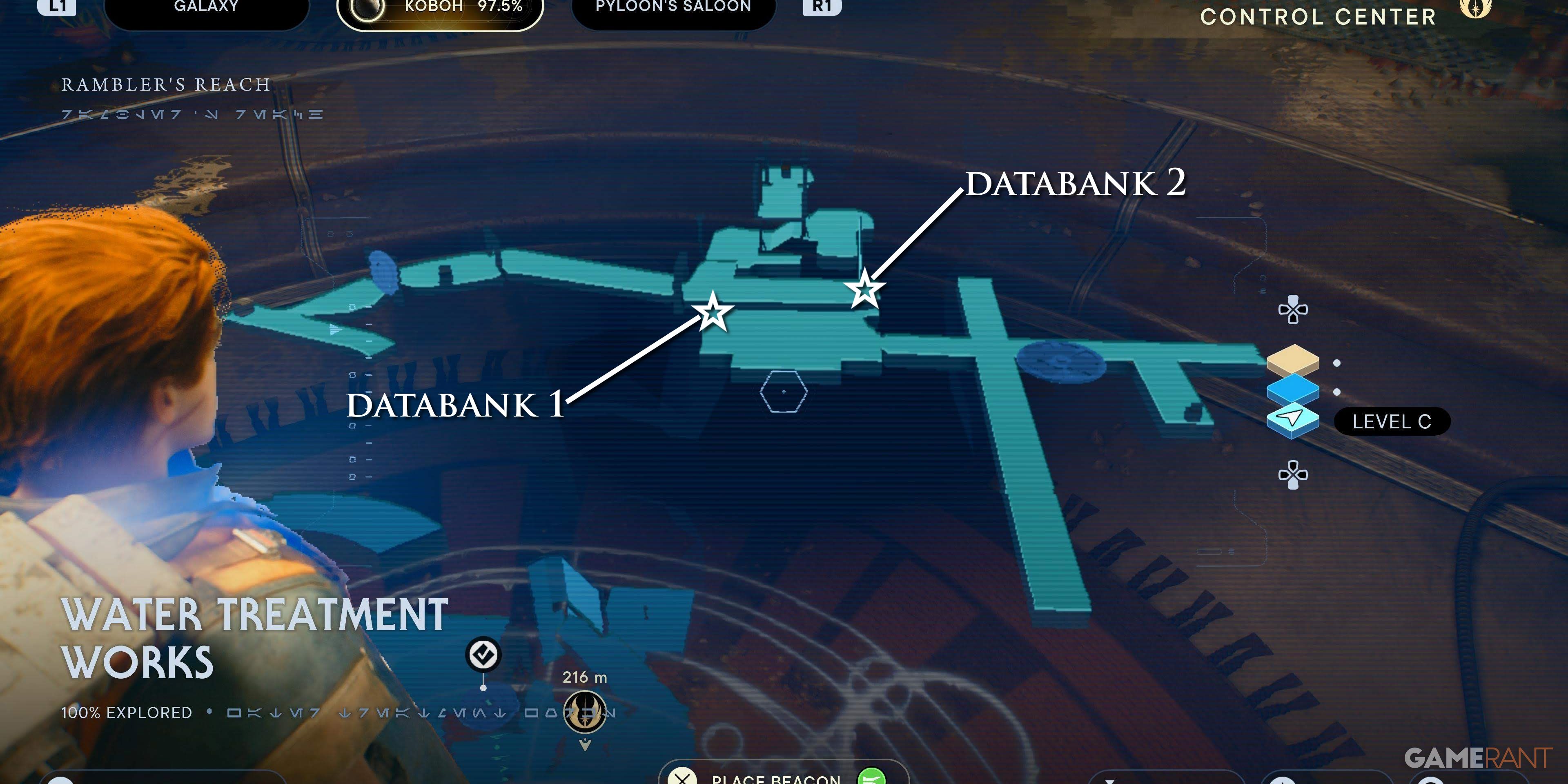 Star Wars Jedi Survivor All Koboh Databanks Rambler’s Reach