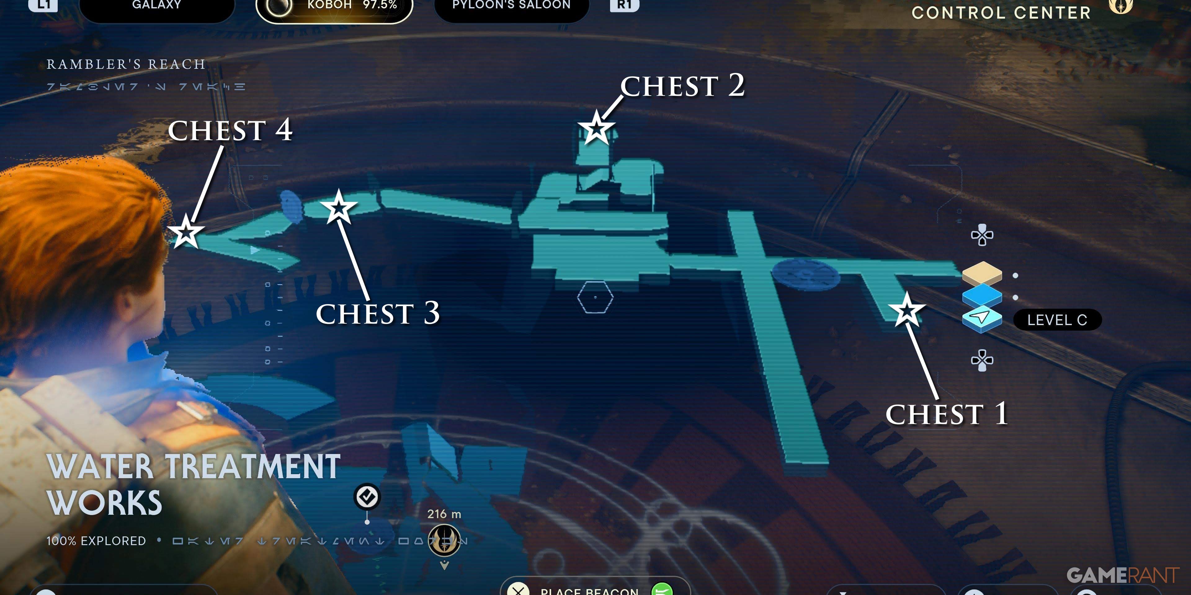 Unlock All Koboh Chests for Cal's Unique Look in Star Wars Jedi: Survivor