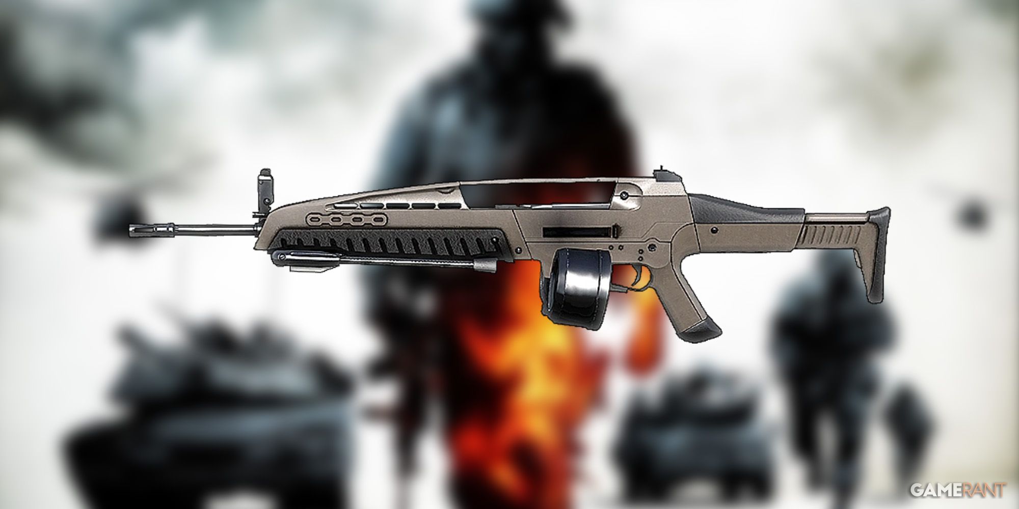 XM8 LMG from Bad Company