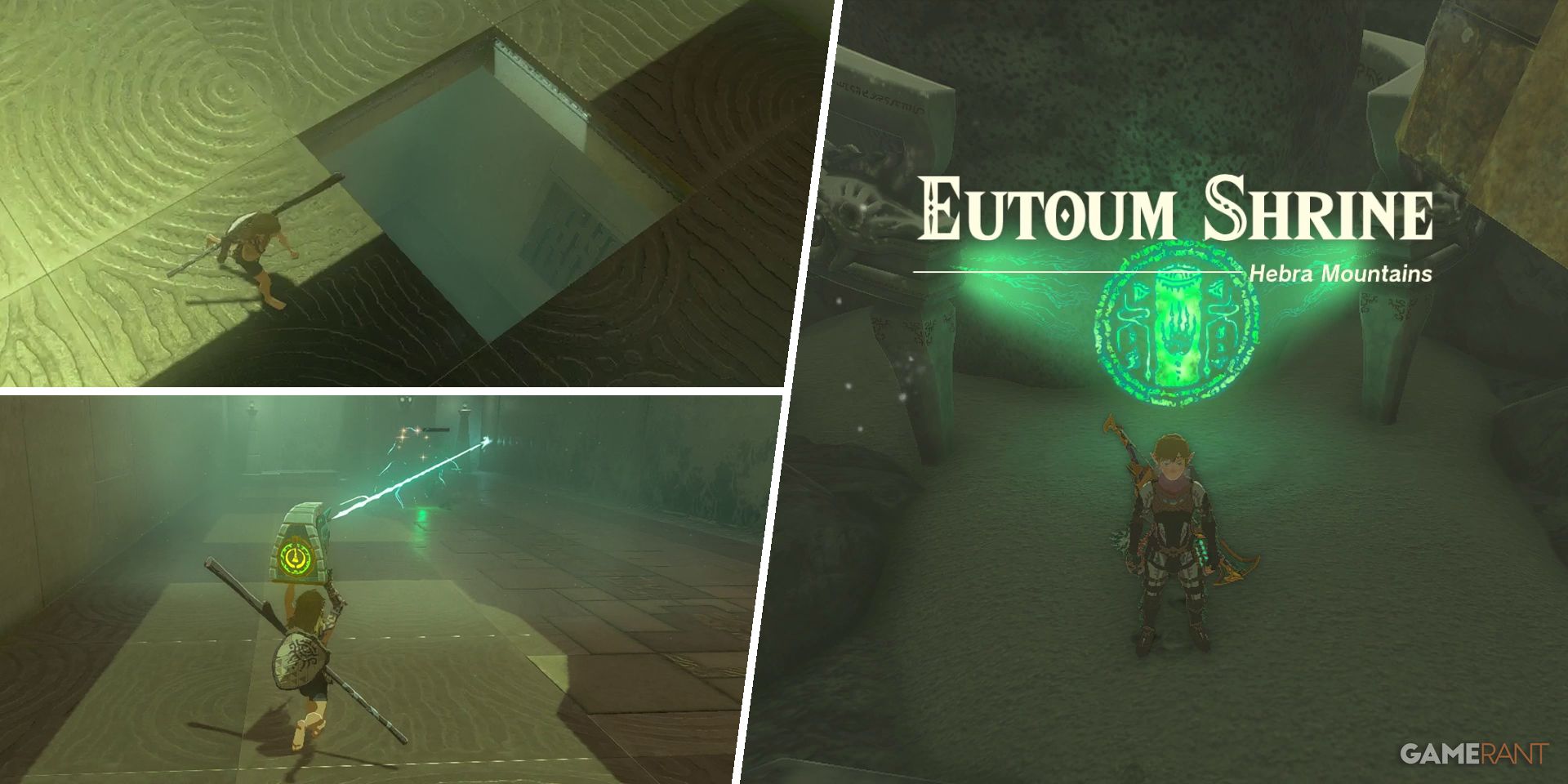 Zelda: Tears of the Kingdom - Eutoum Shrine Walkthrough (Proving Grounds: Infiltration)