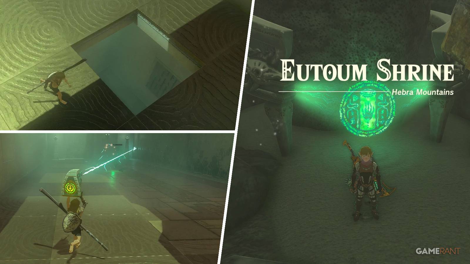 Zelda: Tears of the Kingdom - Eutoum Shrine Walkthrough (Proving Grounds: Infiltration)