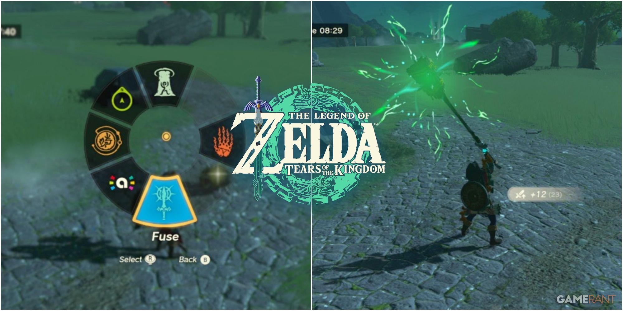 How To Get (& Use) The Ring Garland In Zelda: Tears of the Kingdom