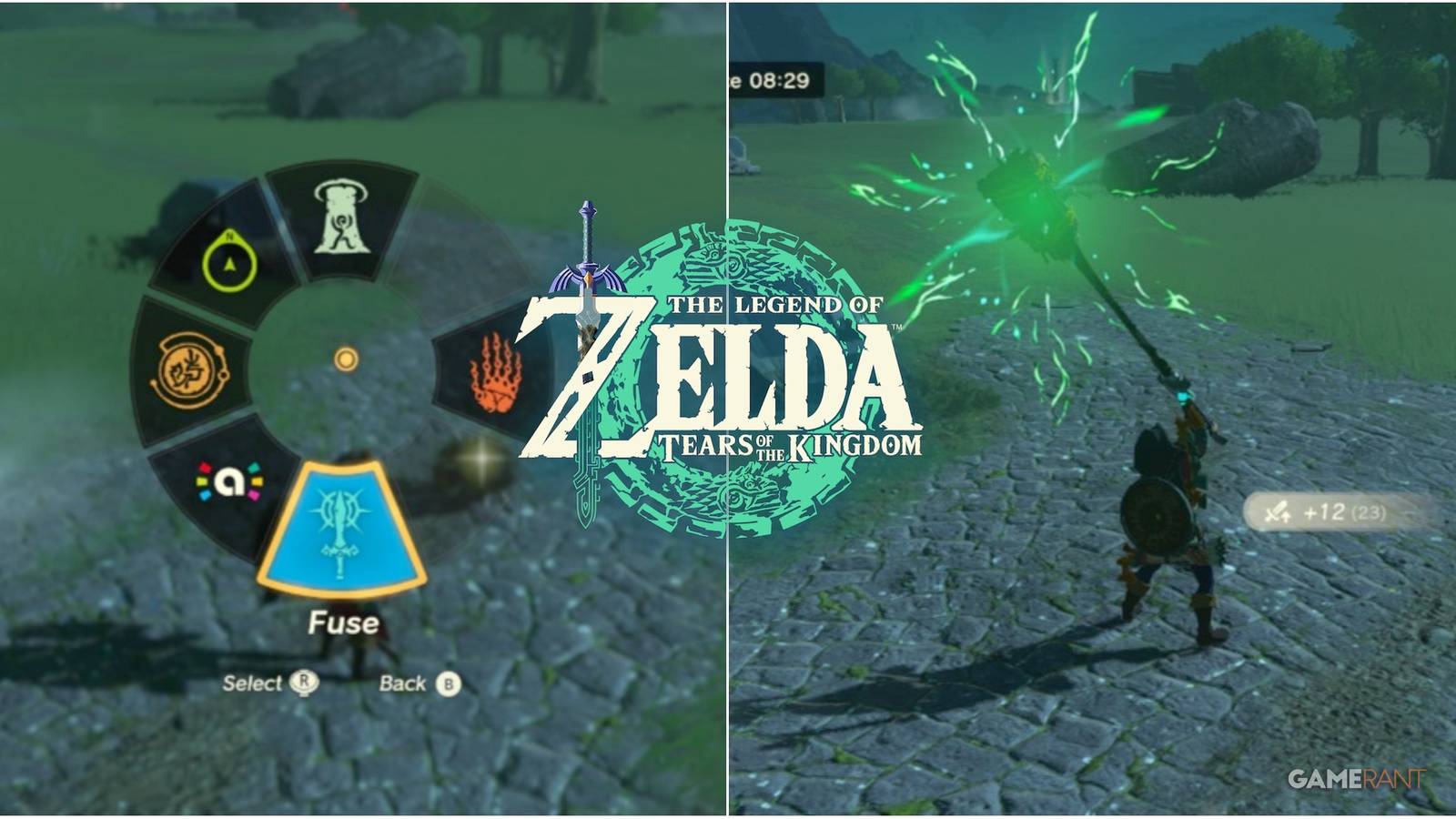 zelda tears of the kingdom fuse weapons how power ability