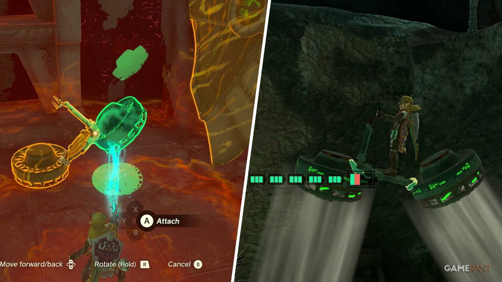 Zelda: Tears of the Kingdom - How to Build an Air Bike