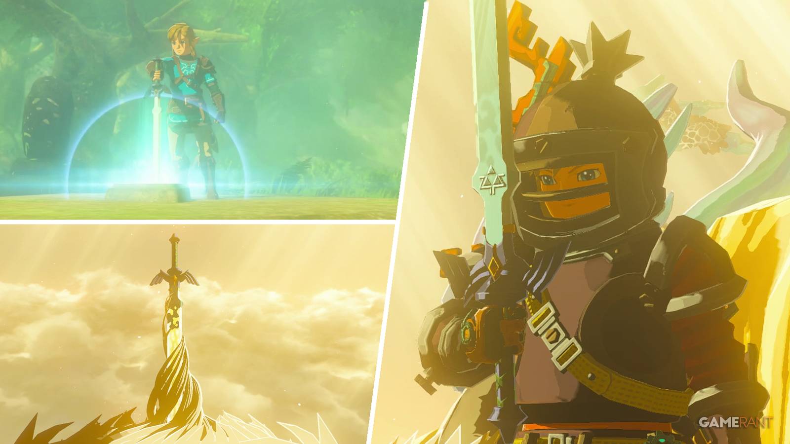 Zelda: Tears of the Kingdom - How to Get the Master Sword