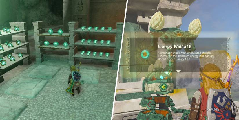 Zelda: Tears of the Kingdom - How to Restock Crystallized Charges at Forge Constructs