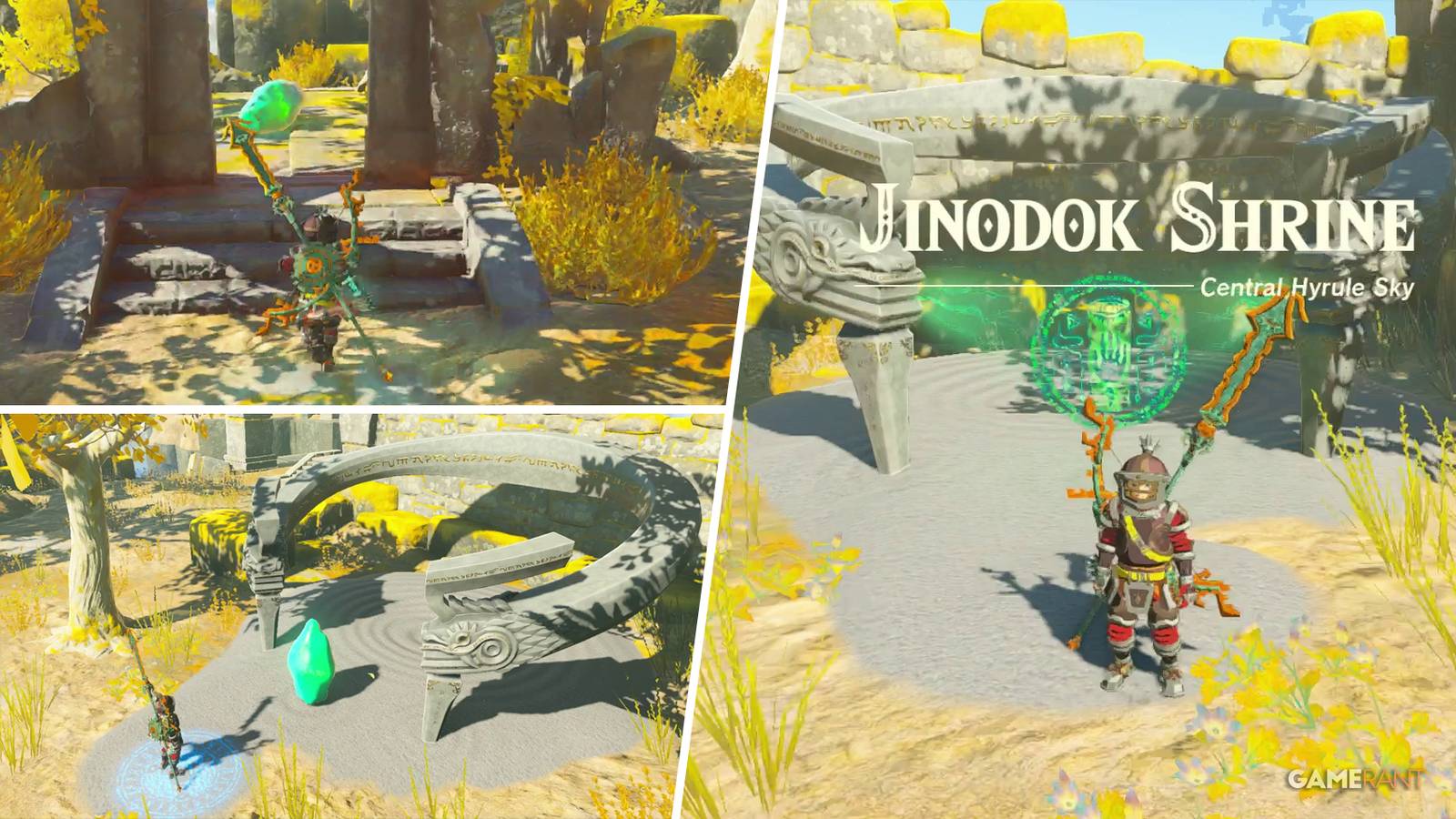 Zelda: Tears of the Kingdom - Jinodok Shrine Walkthrough (Rauru's Blessing)