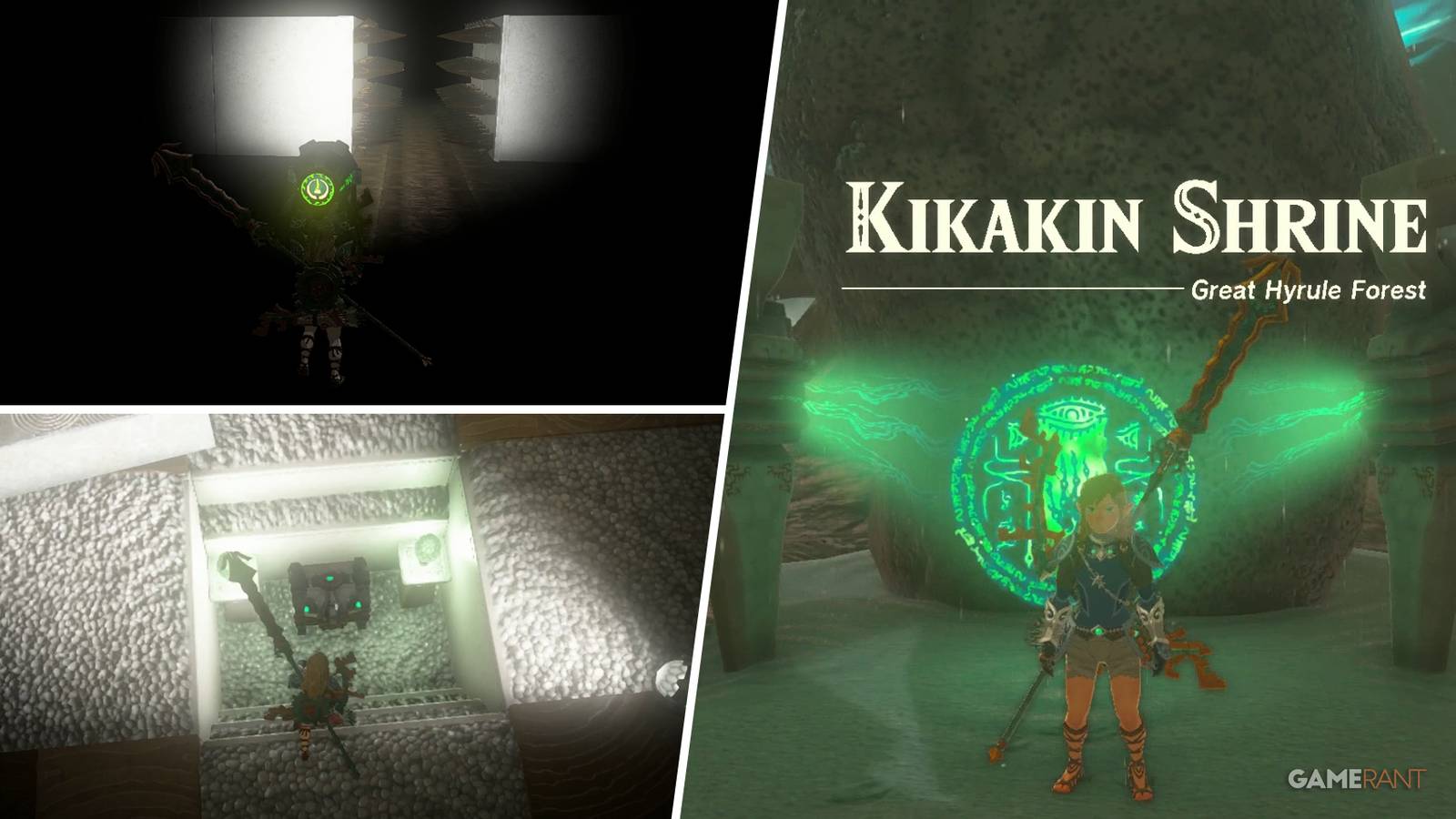 Zelda: Tears of the Kingdom - Kikakin Shrine Walkthrough (Shining in Darkness)