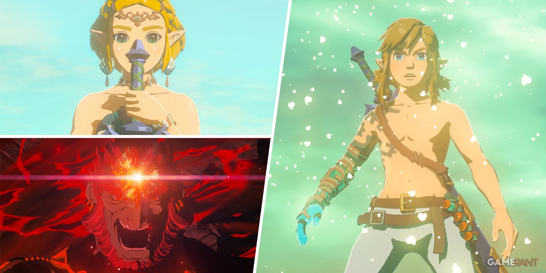 Legend of Zelda: How Tears of the Kingdom's Possible Double Meaning Hints  at a Major Timeline Shakeup