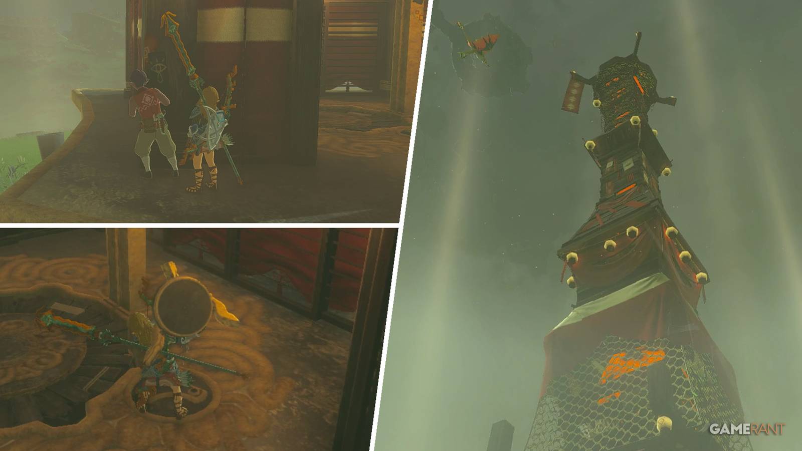 Zelda: Tears of the Kingdom - How to Repair the Ulri Mountain Skyview Tower