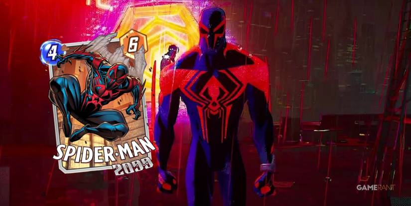 spider-man 2099 card and spider-man 2099 