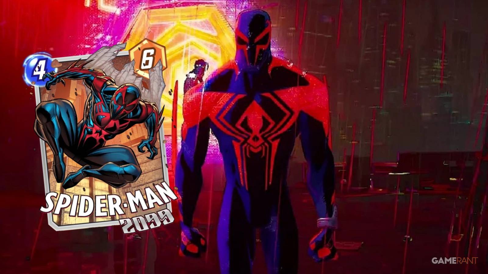 spider-man 2099 card and spider-man 2099 