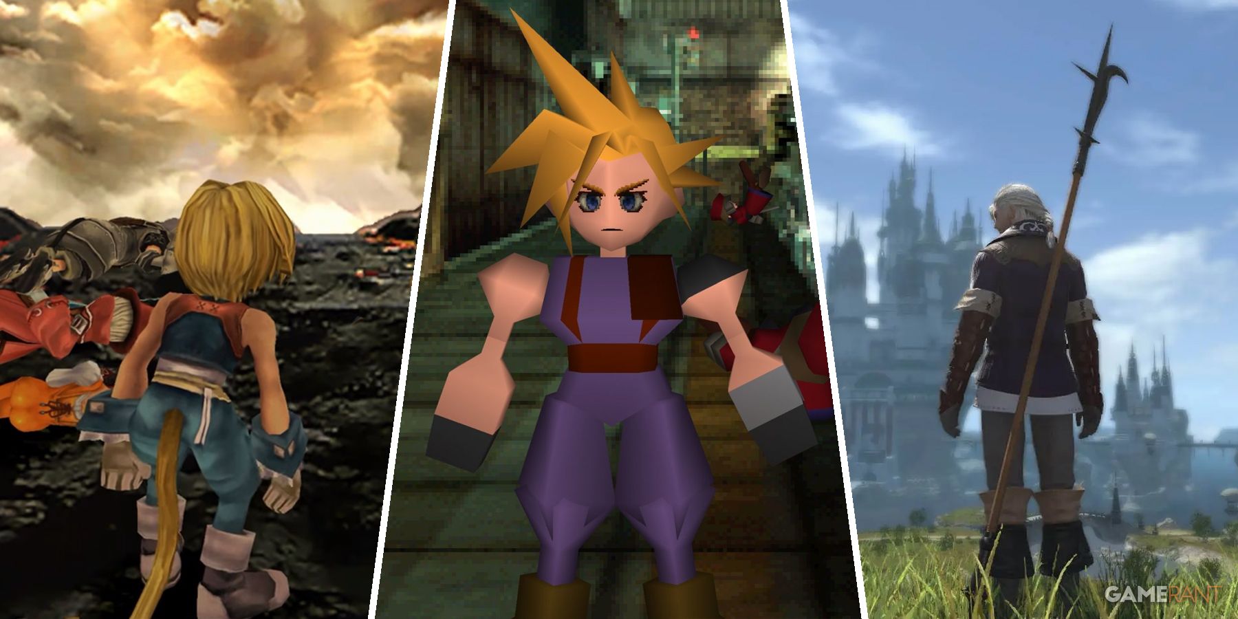 The top 'Final Fantasy' games, ranked : NPR