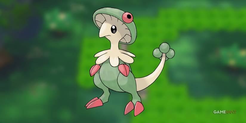 Breloom official artwork